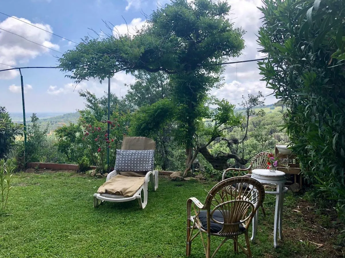 Vakantieboerderij La Polveriera Home Campiglia Marittima