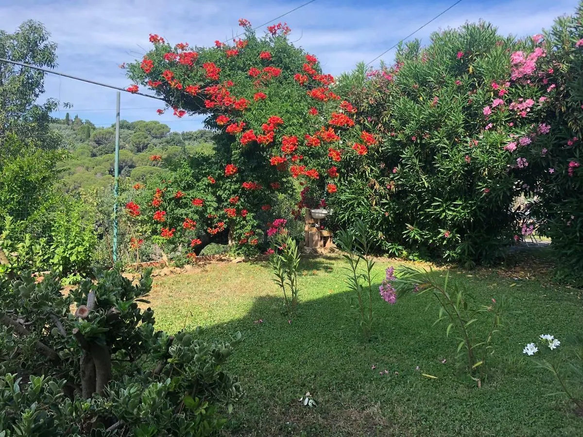 Vakantieboerderij La Polveriera Home Campiglia Marittima Italië