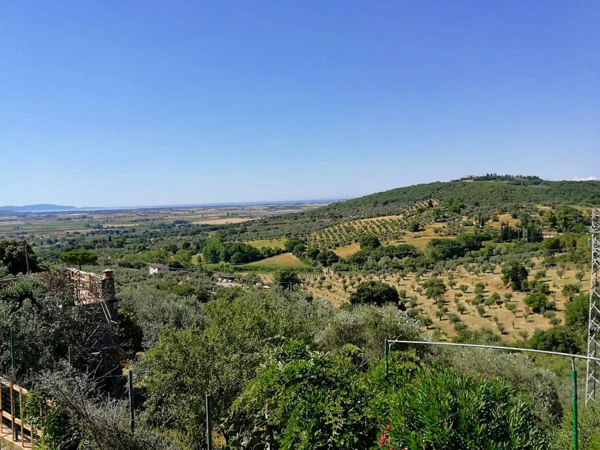 La Polveriera Home Campiglia Marittima Italië